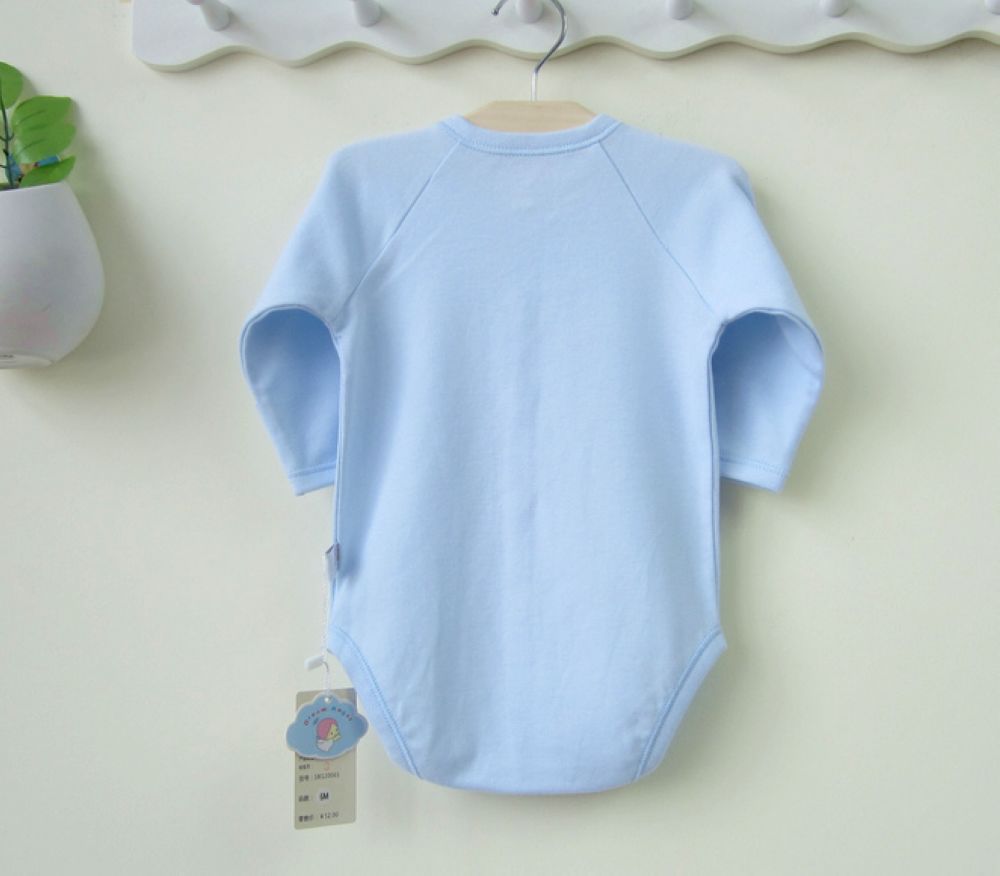 Children Snap crotch one piece T-shirt