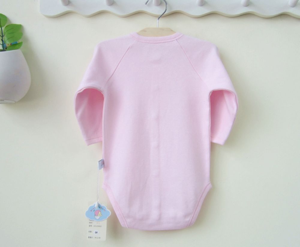 Children Snap crotch one piece T-shirt