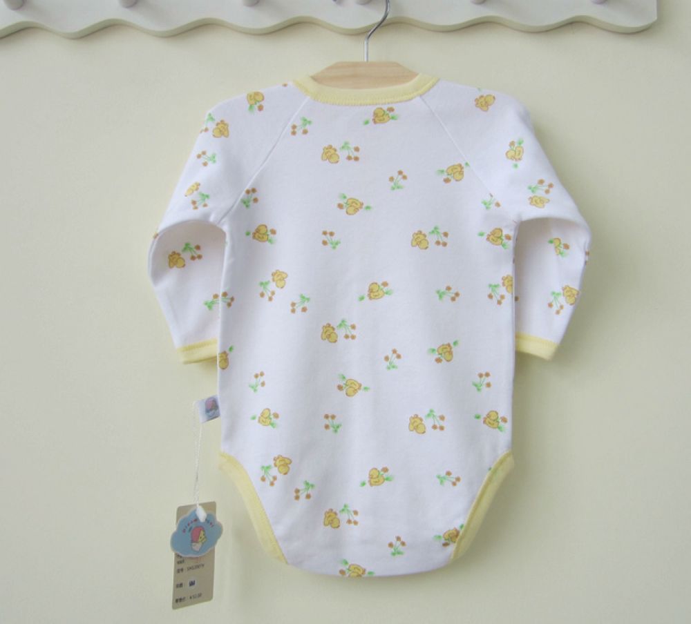 Children Snap crotch one piece T-shirt