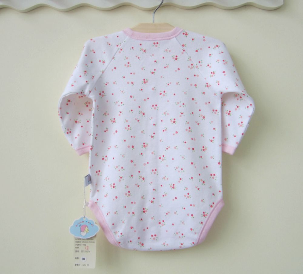 Children Snap crotch one piece T-shirt