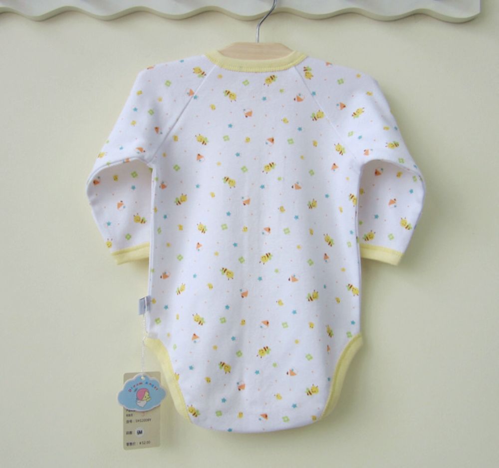 Children Snap crotch one piece T-shirt