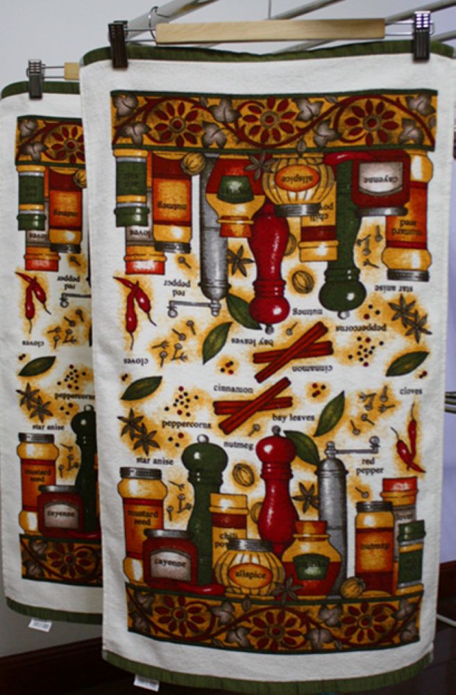 Cotton kitchen towel