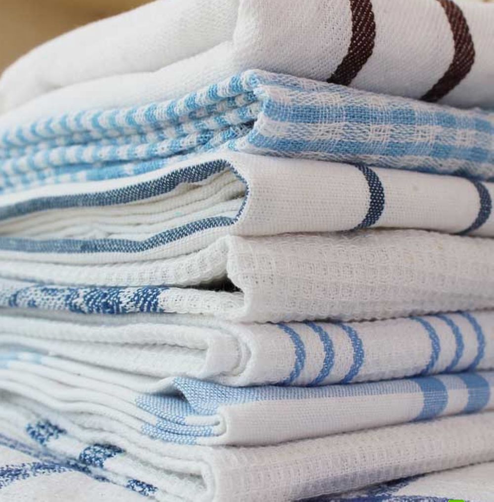Waffle kitchen towel