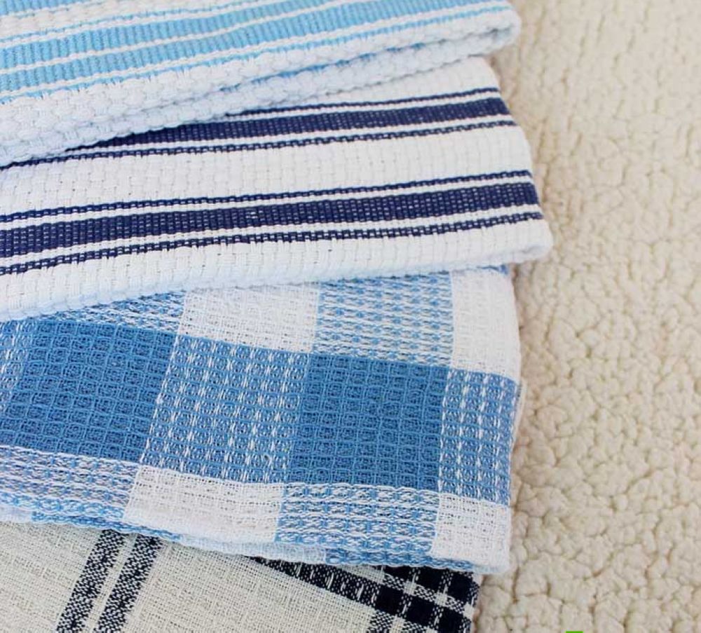 Waffle kitchen towel