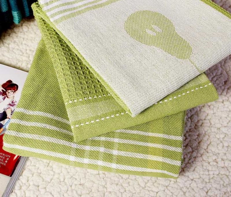 Waffle kitchen towel