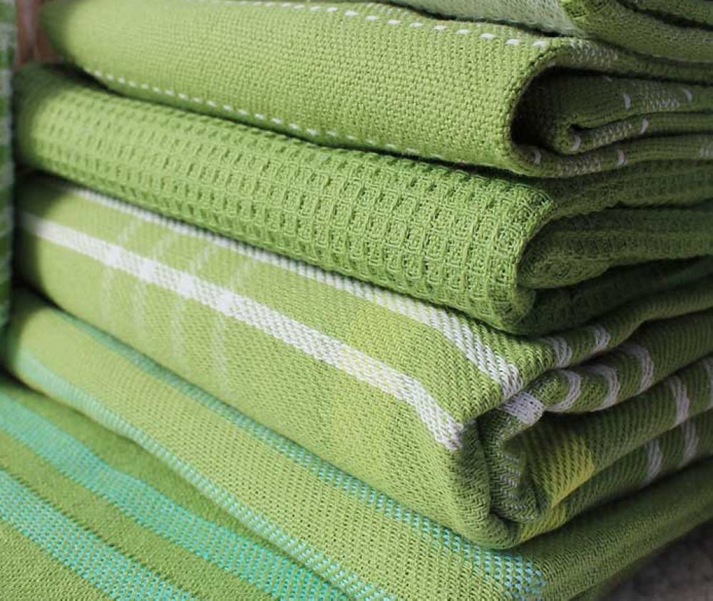 Waffle kitchen towel