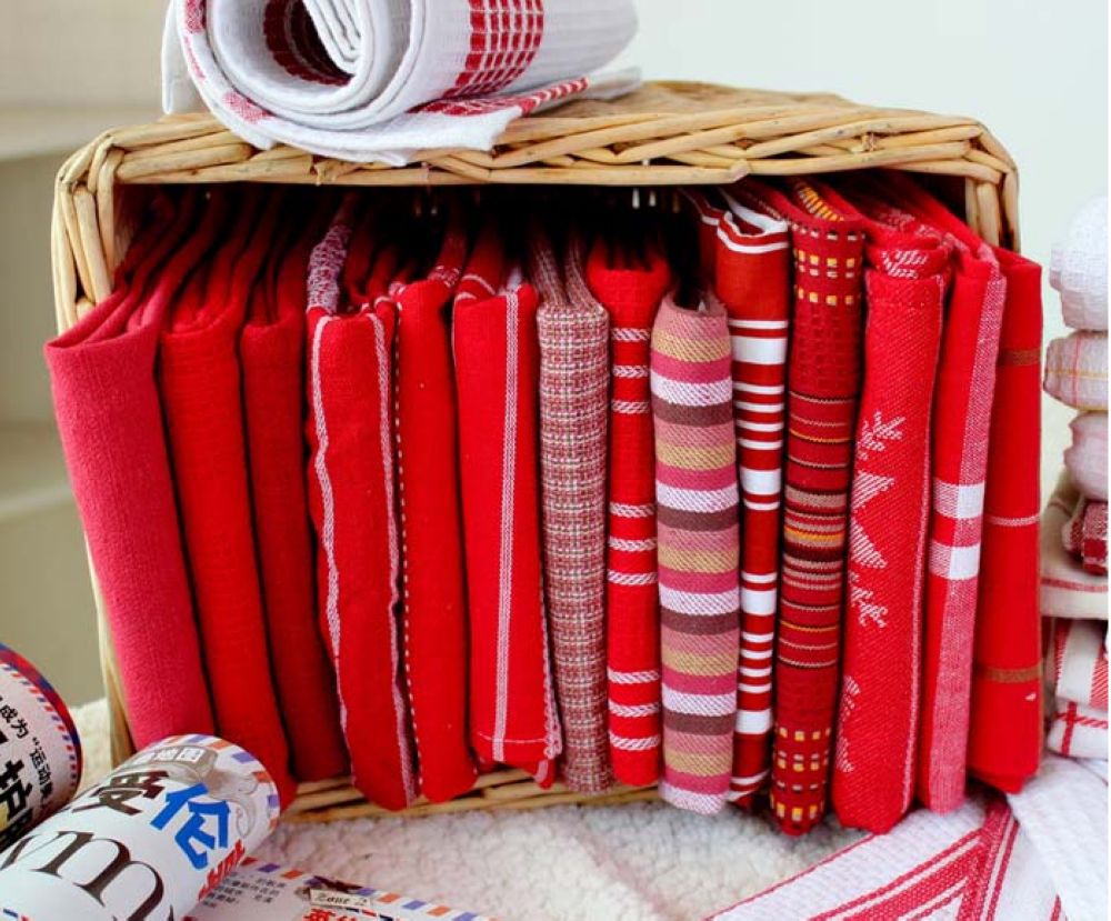 Waffle kitchen towel