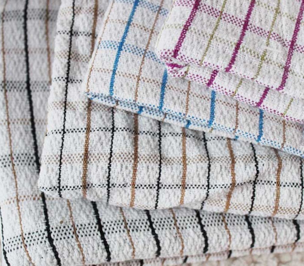 Waffle kitchen towel