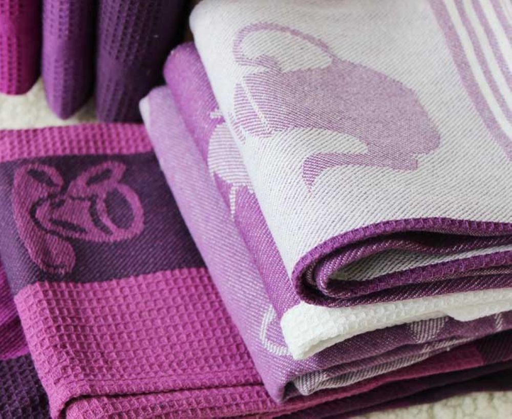 Waffle kitchen towel