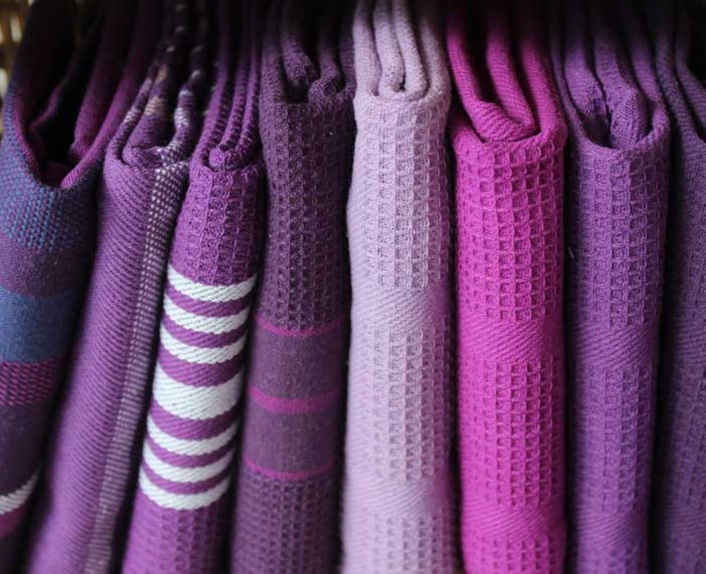 Waffle kitchen towel