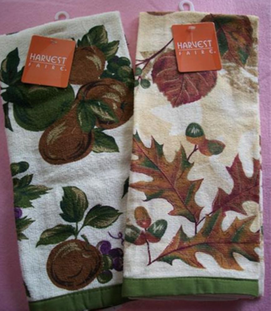 Velour kitchen towel