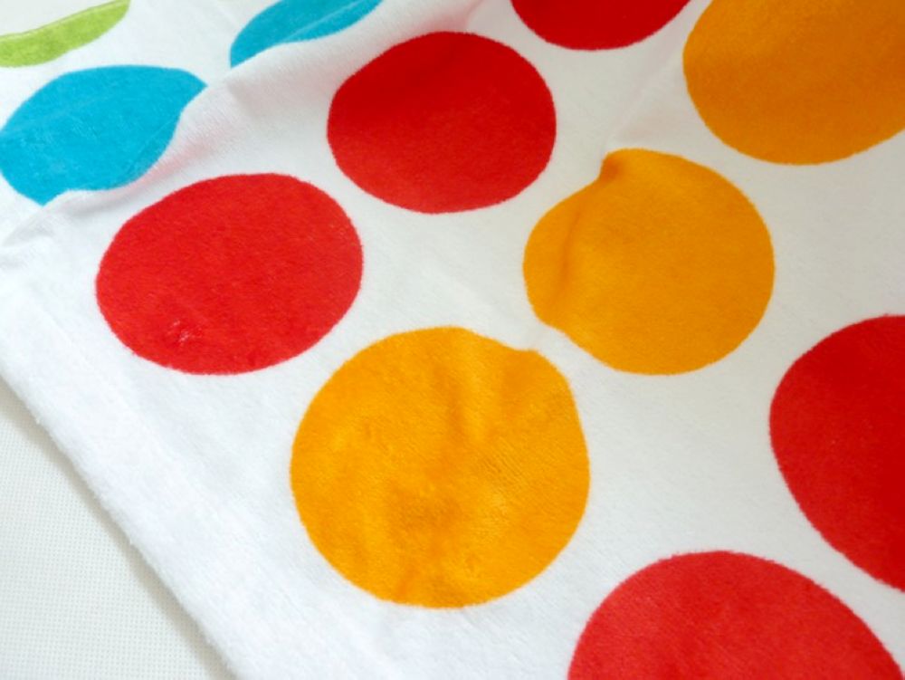 velour printed beach towels