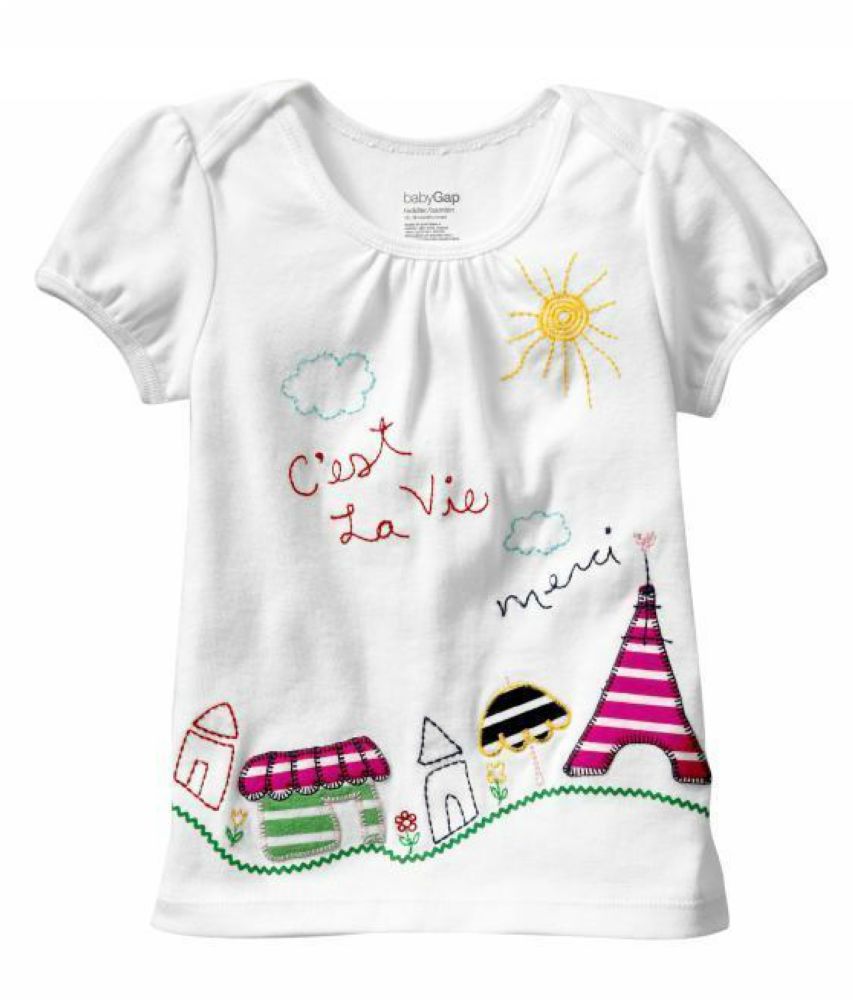 children's printing t shirt