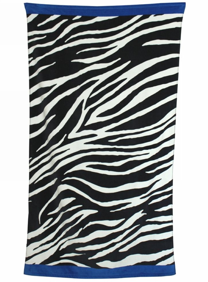 cheap velour beach towel