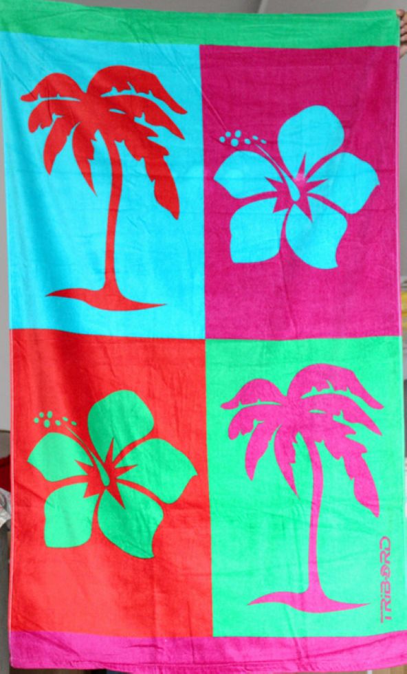 Promotion beach towel