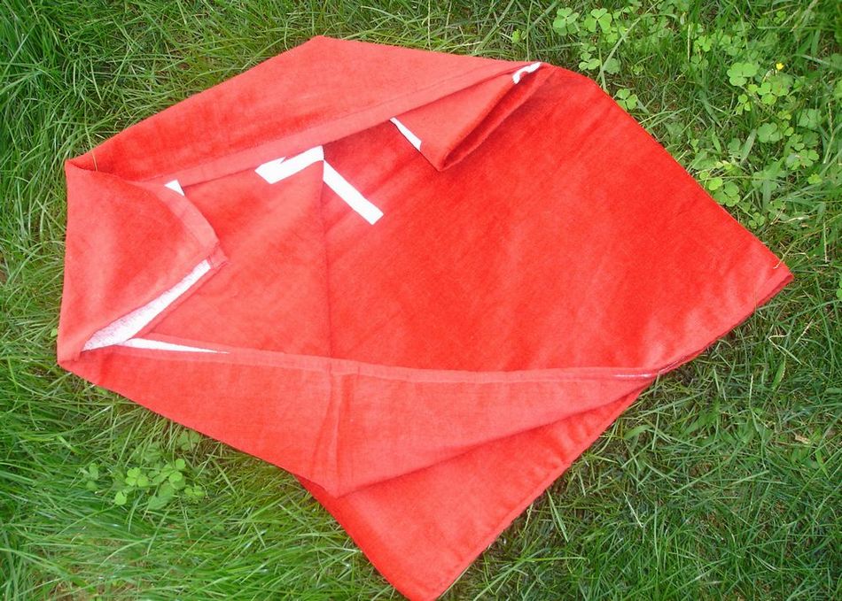 Best-selling velour beach towel