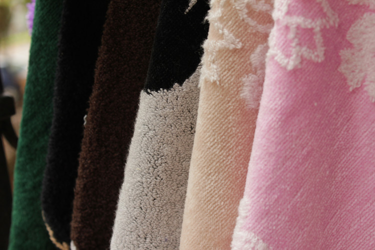 velour children towels