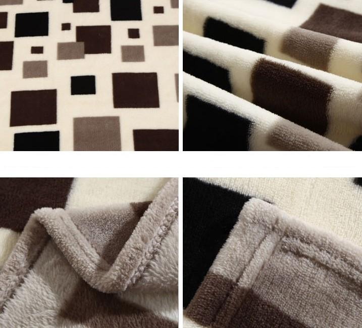 polyester printed Flannel Blanket