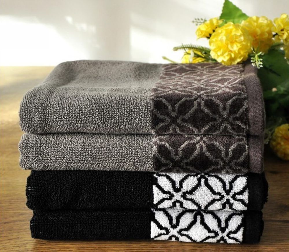 Jacquard Terry face towel