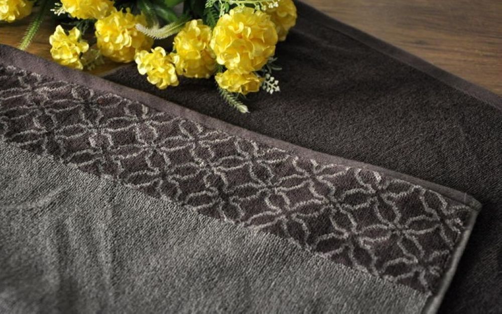 Jacquard Terry face towel