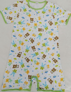 adult baby short sleeve bodysuit