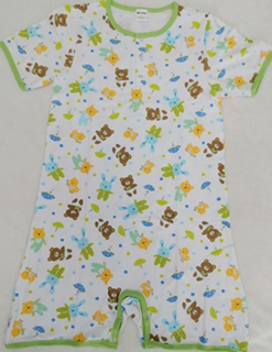 adult baby short sleeve bodysuit