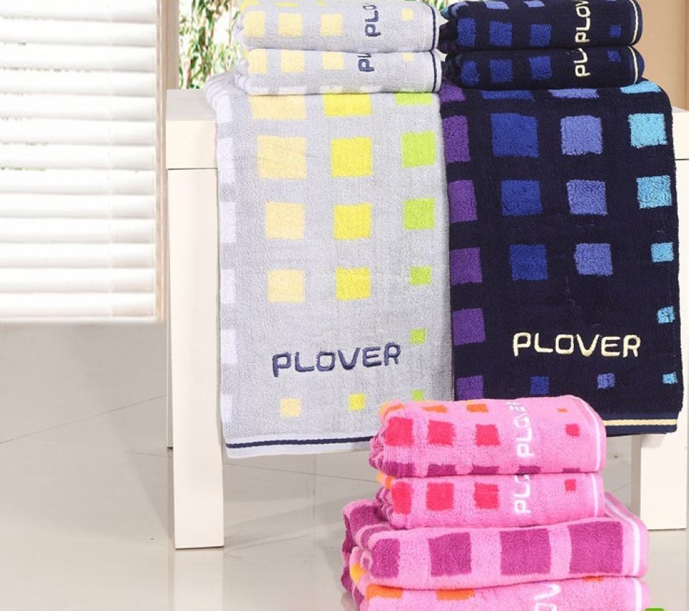 Colorful set towel