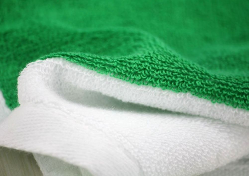 cotton velour sport towel