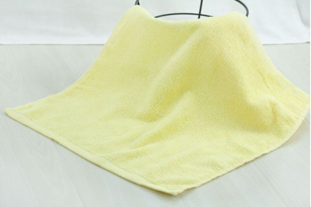 Plain colored square towel