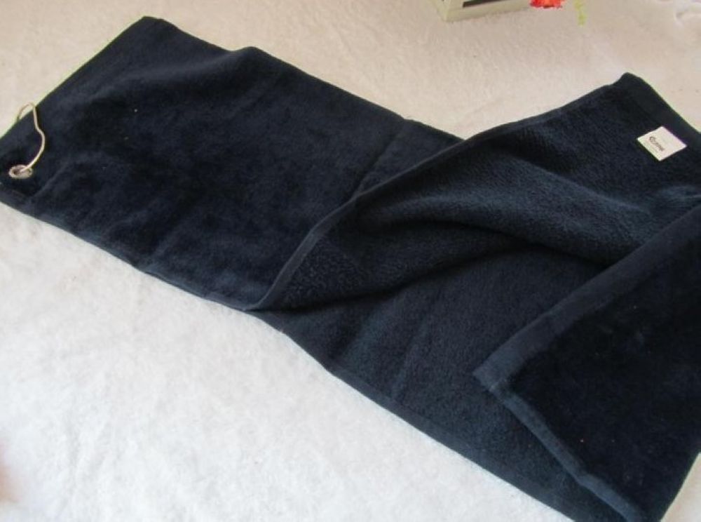 Velour golf towel