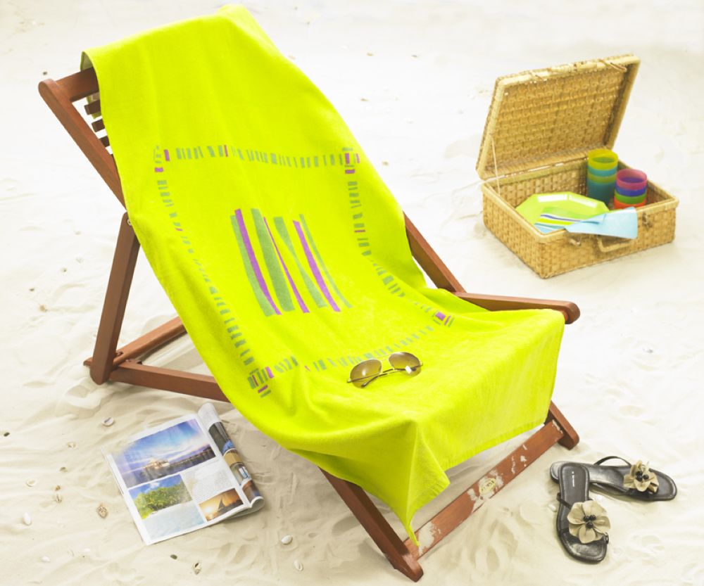 Cotton beach towel