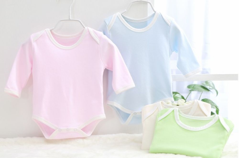 Children Snap crotch one piece T-shirt