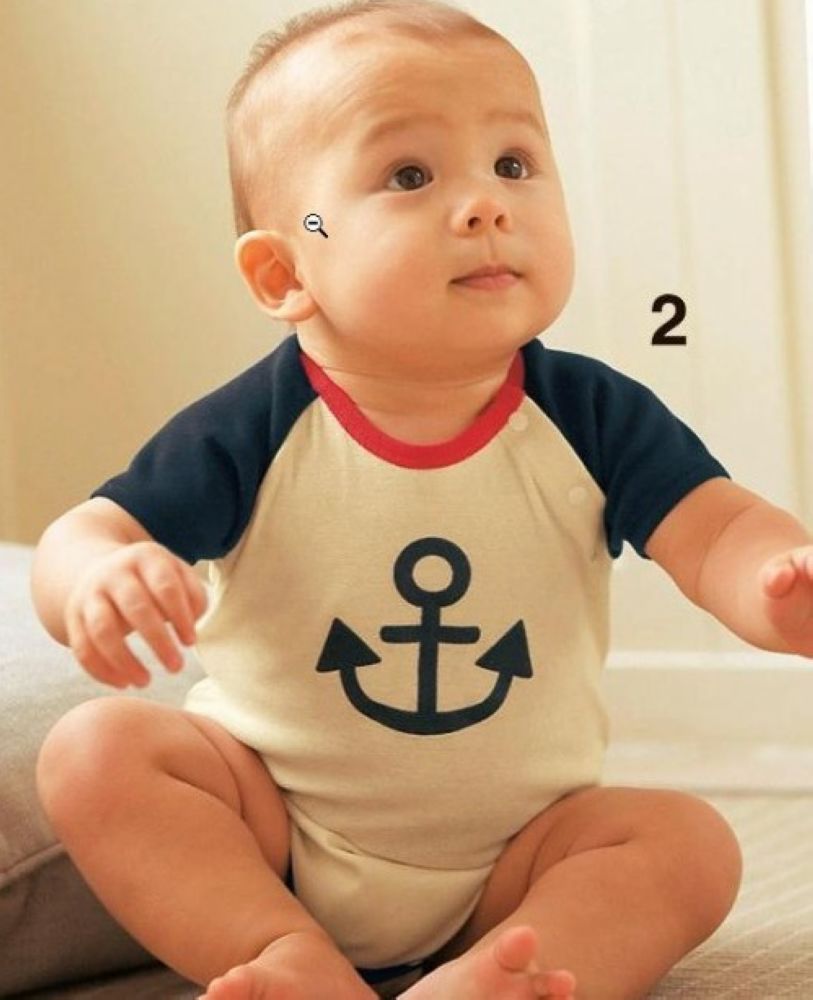 Children Snap crotch one piece T-shirt